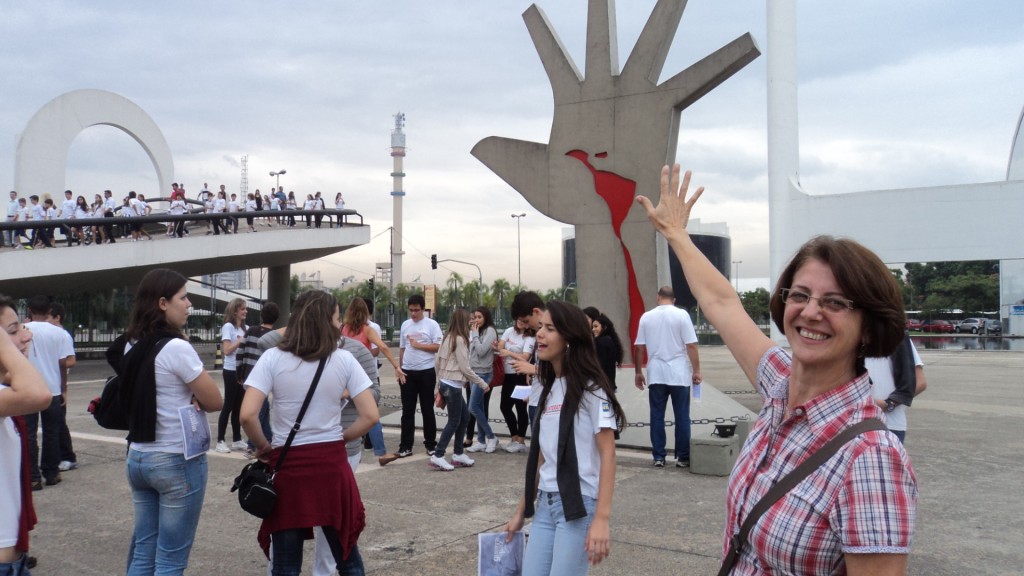 Visitação ao Memorial da América Latina e Museu da Língua Portuguesa