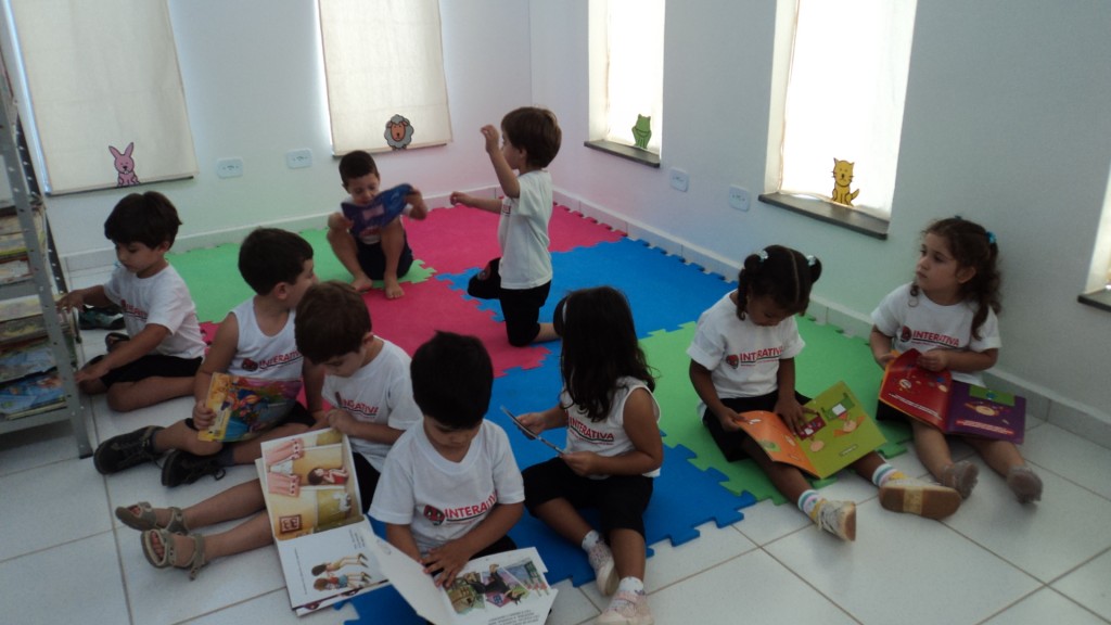 Inauguração da Biblioteca Infantil
