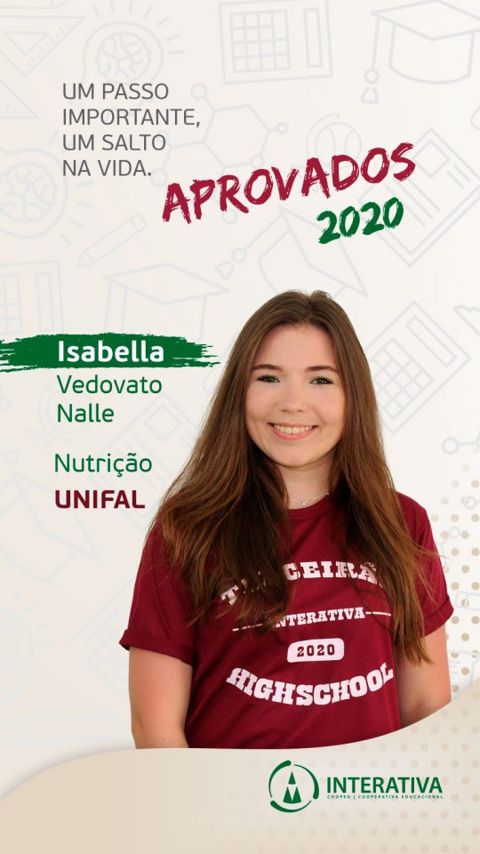Aprovados 2020 | Escola Interativa