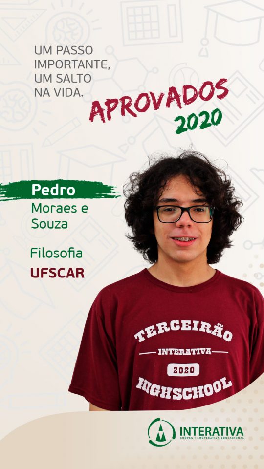Aprovados 2020 | Escola Interativa