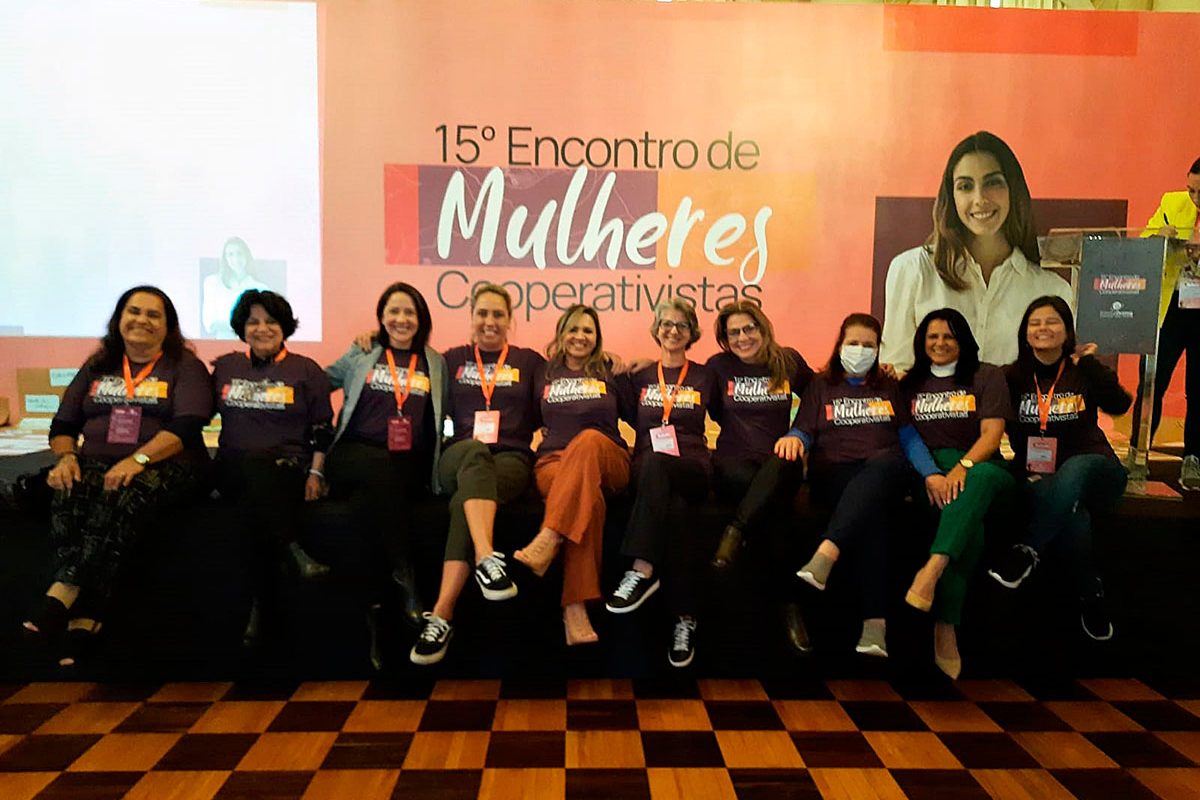 Representantes do Comitê de Mulheres do Estado
